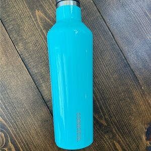 Corkcicle Turquoise Water Bottle